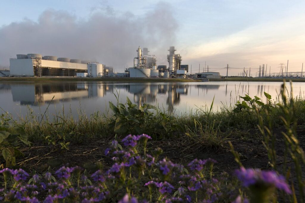 texas natural gas power plant