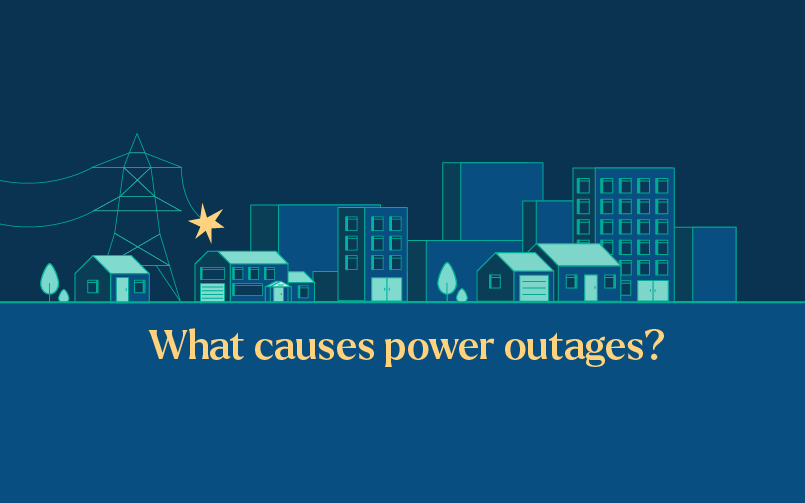 what causes power outages