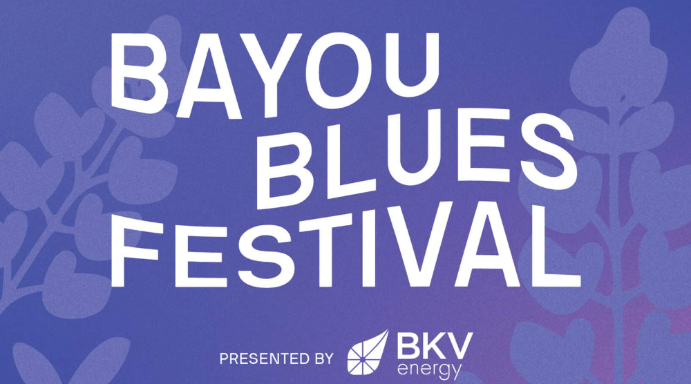 press release image for Bayou Blues Festival presented by BKV Energy