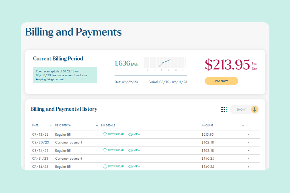 easier bill pay
