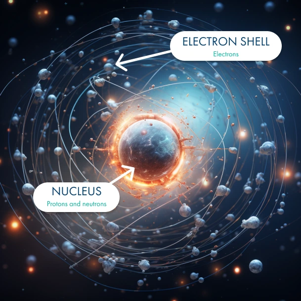 the structure of an atom