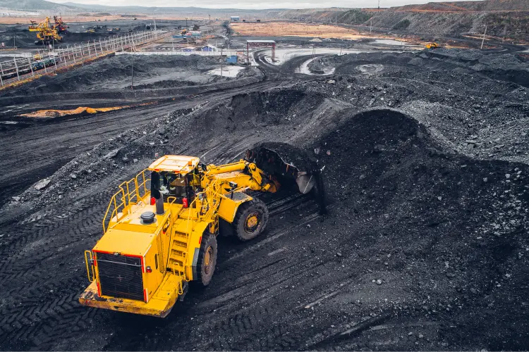 coal mining and extraction