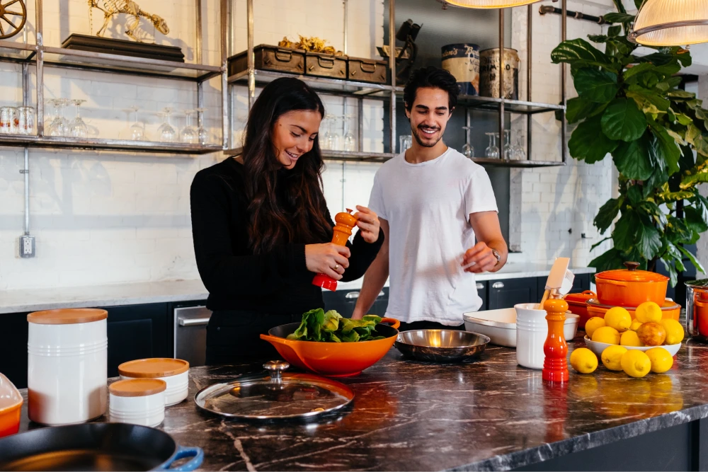 saving energy in the kitchen