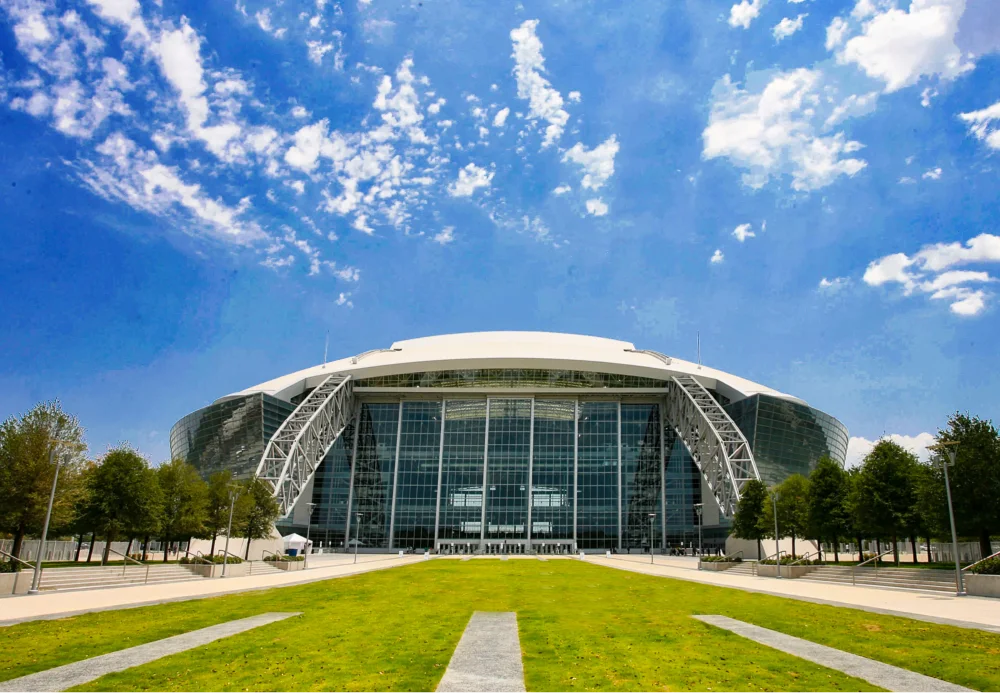 Cowboys Stadium in Arlington Texas