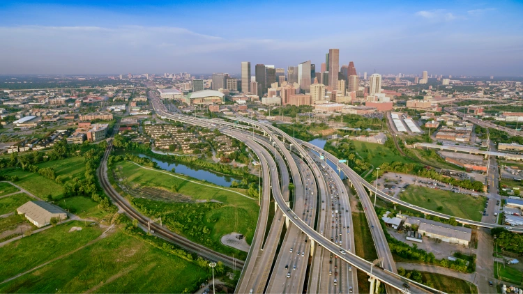 downtown houston texas