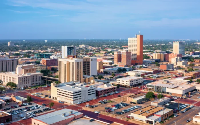 downtown lubbock texas