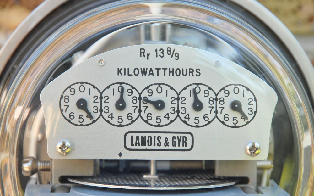electric meter for kwh