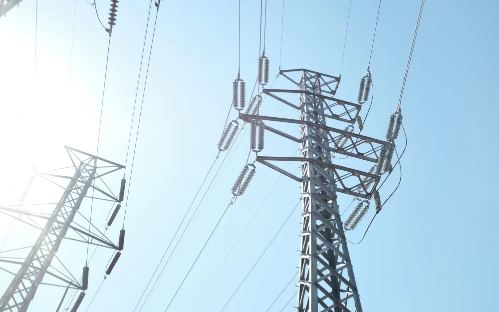 electricity power lines