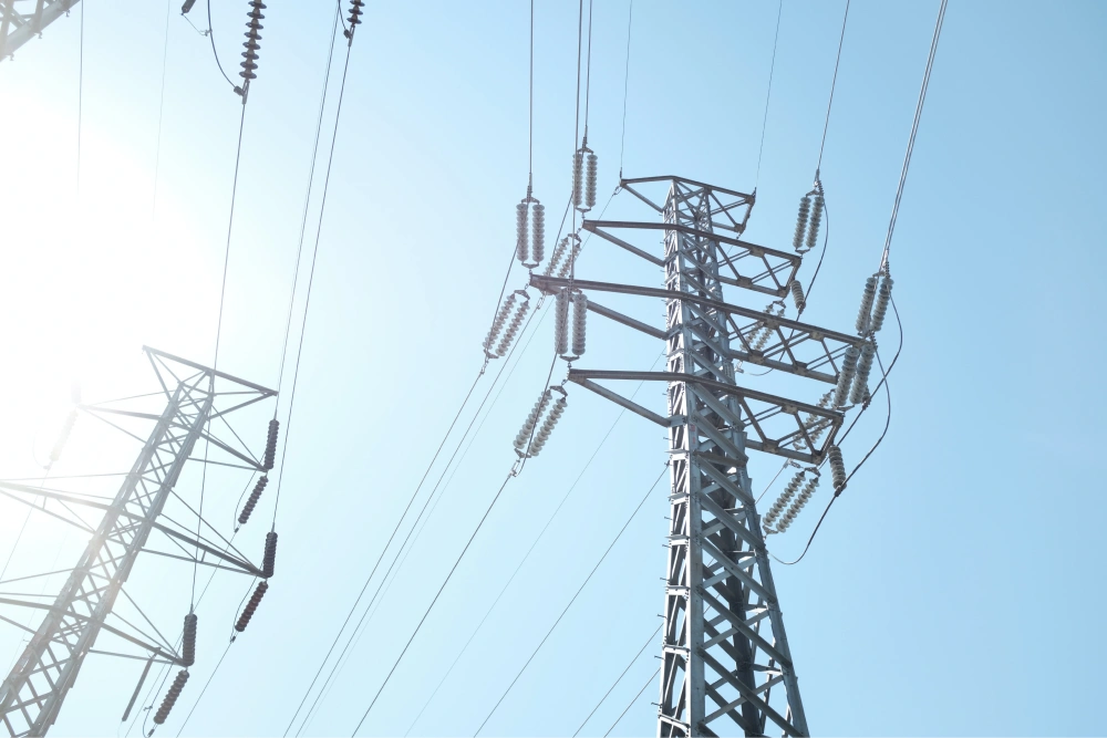 electricity power lines