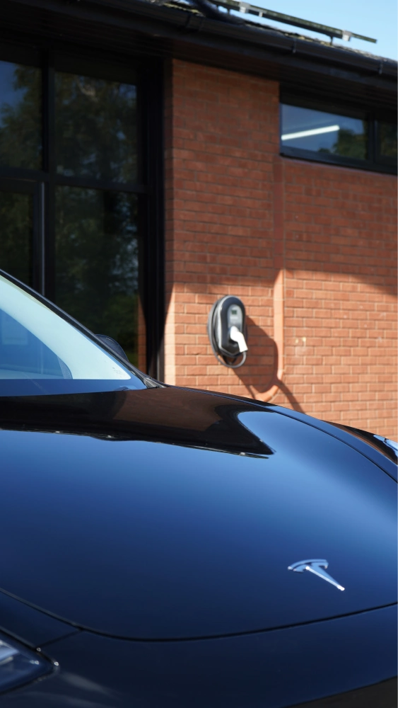 electric vehicle and charger