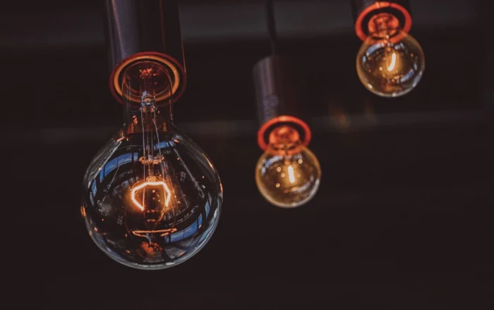 electricity in light bulbs