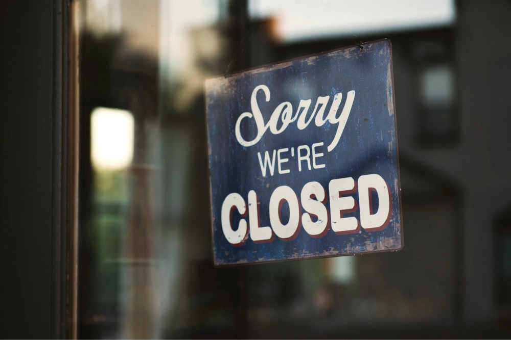 what happens if your electricity provider goes out of business
