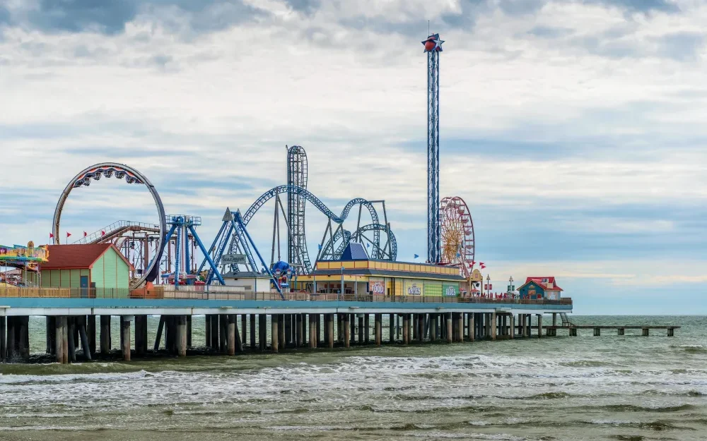 galveston pier