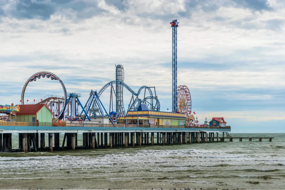galveston pier