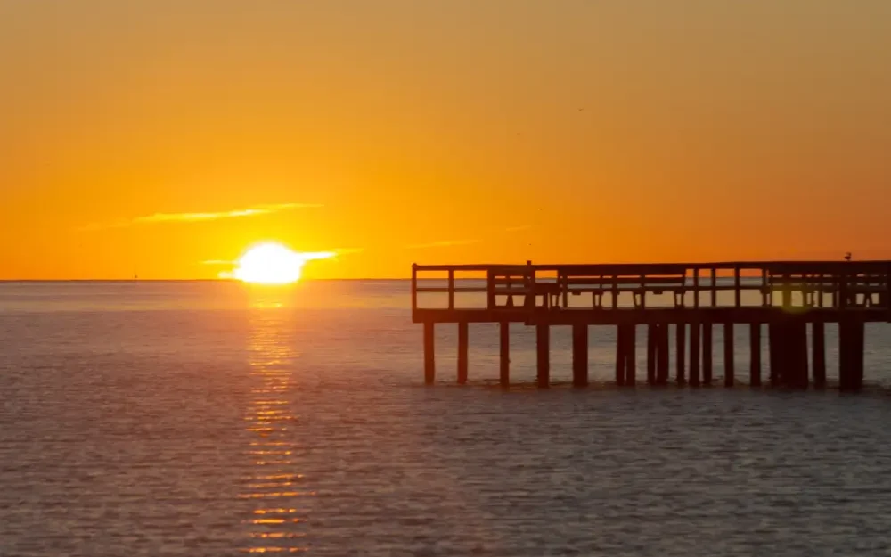 dock in galveston
