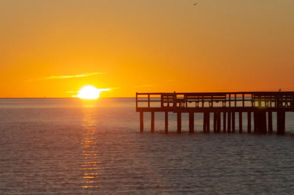 dock in galveston