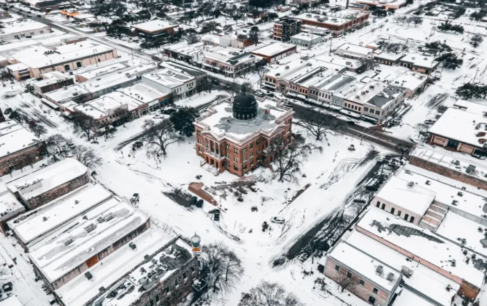 texas in winter