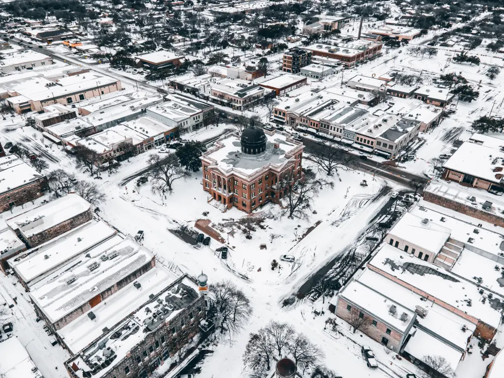 texas in winter
