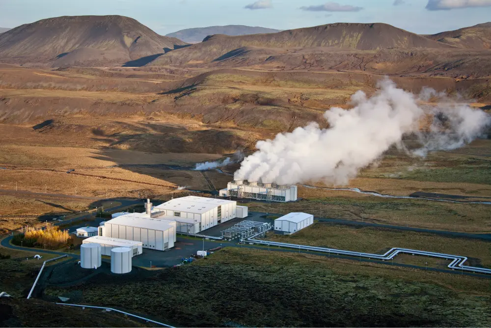 geothermal energy
