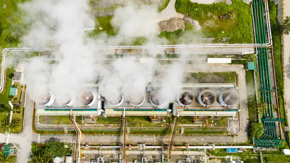 geothermal power plant