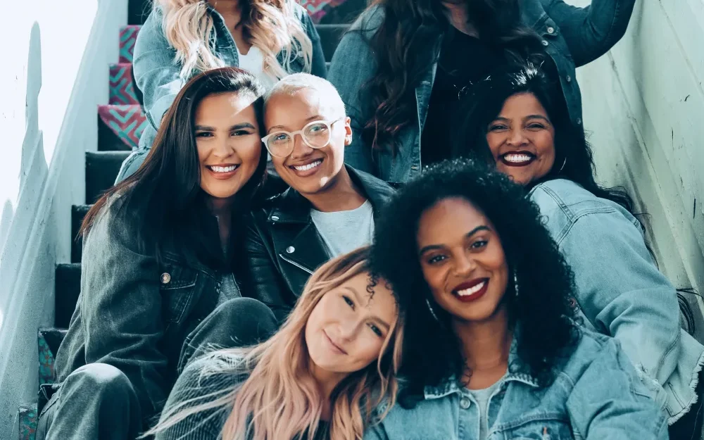 group of women