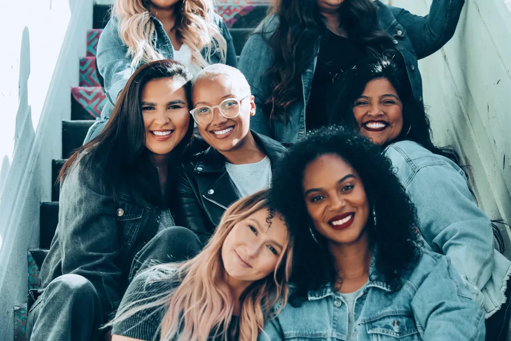 group of women