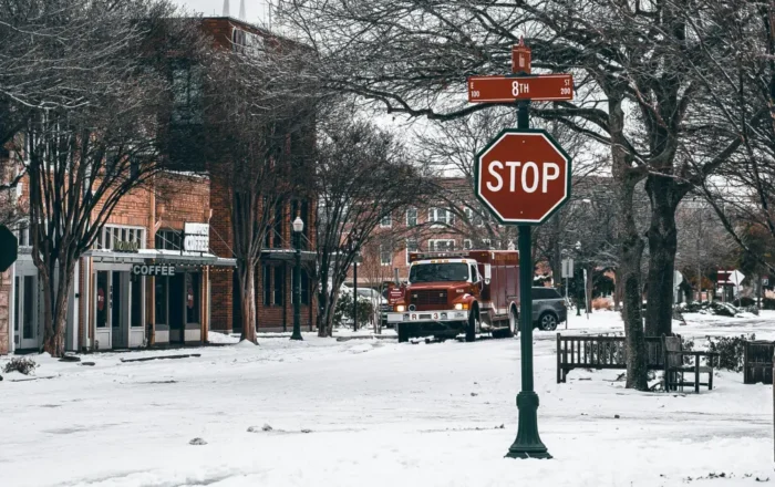 how to drive in snow