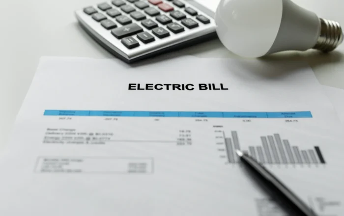 how to read an electric bill
