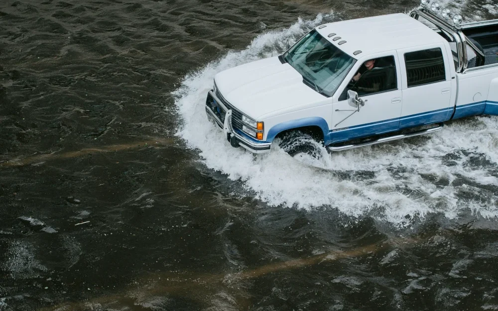 hurricane flooding