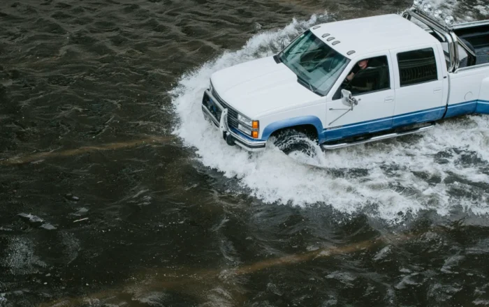 hurricane flooding