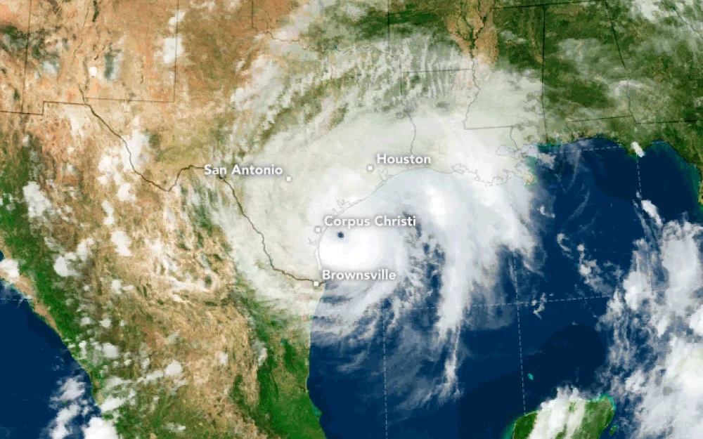 hurricane harvey
