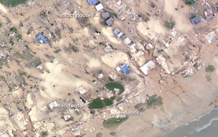 hurricane ike damage