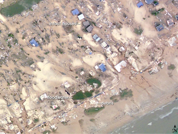 hurricane ike damage