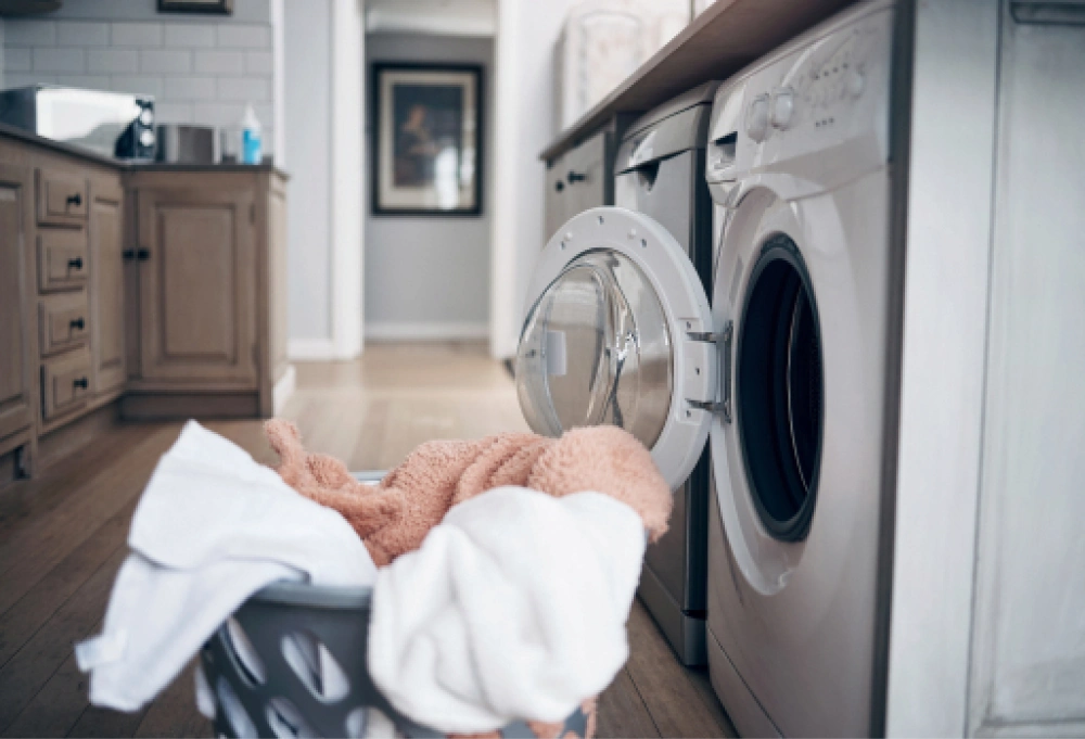 laundry machines