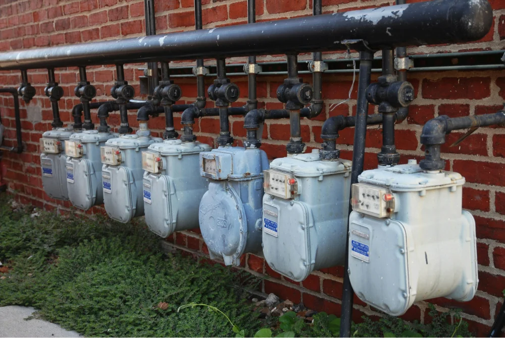natural gas meter