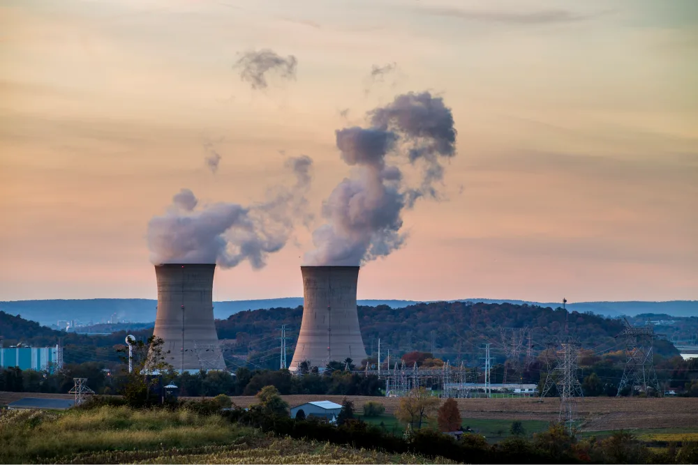 nuclear power generation plant