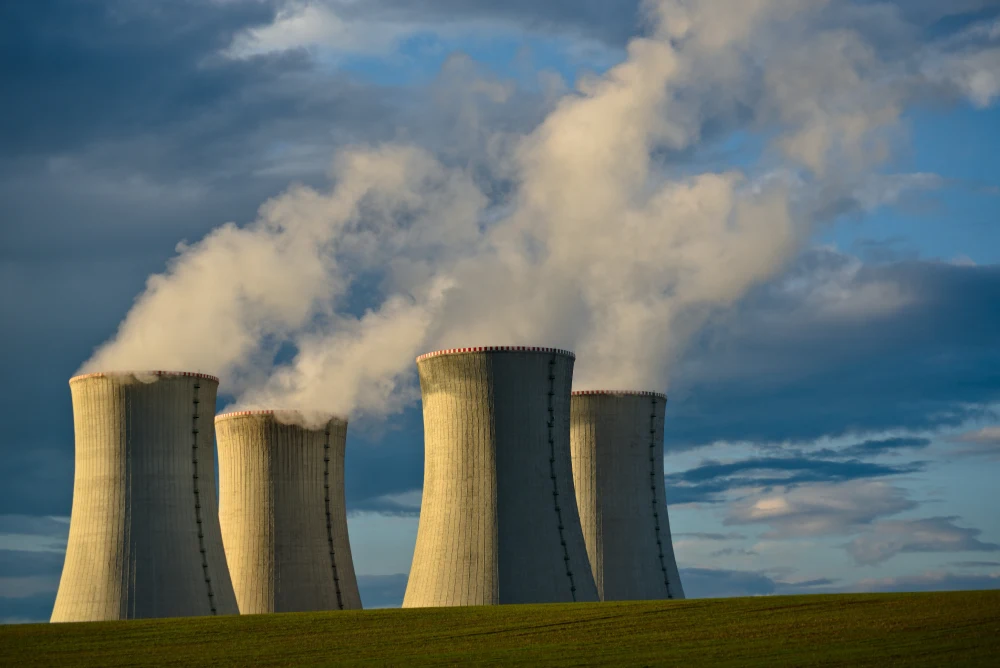nuclear power generation plant