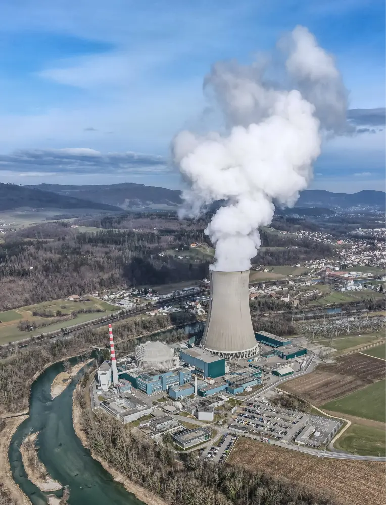 nuclear power plant in germany
