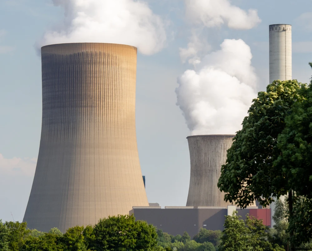 nuclear power plant