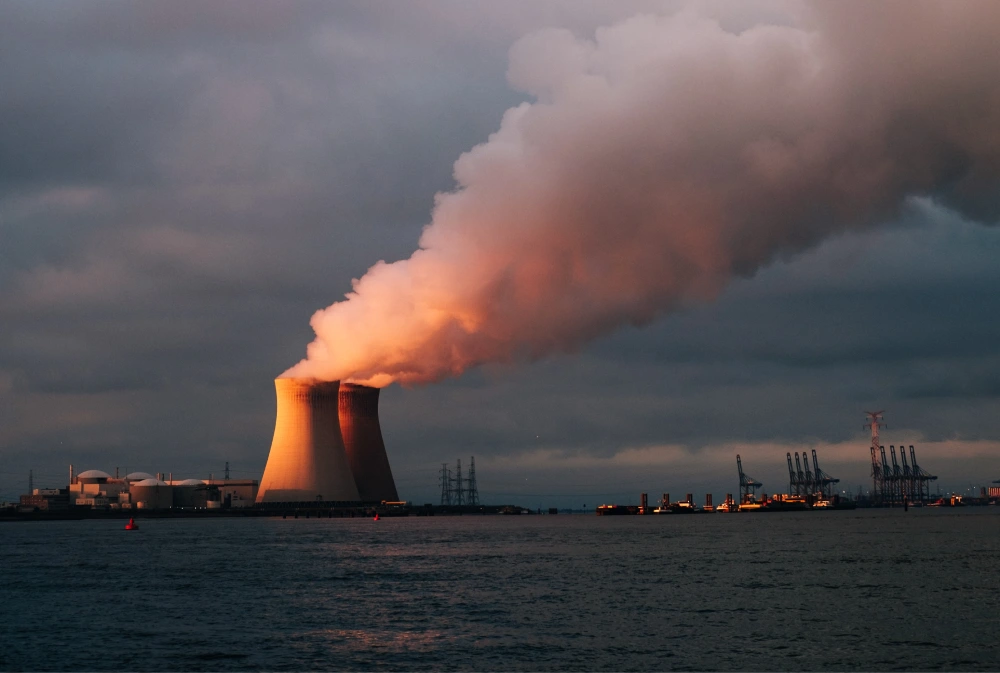 nuclear power plant