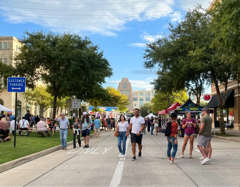 Oktoberfest in Frisco Texas