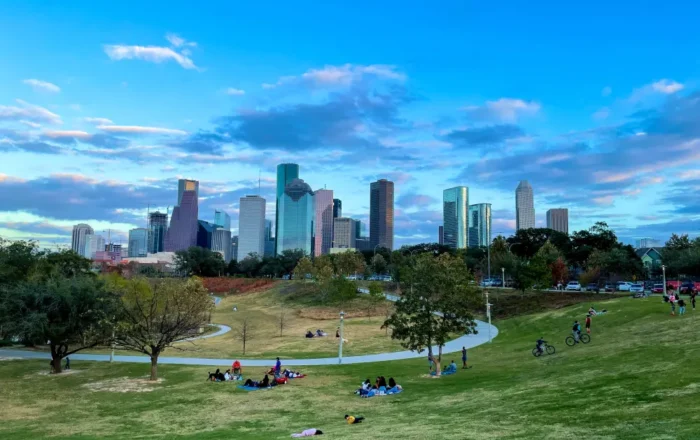 park in houston, texas