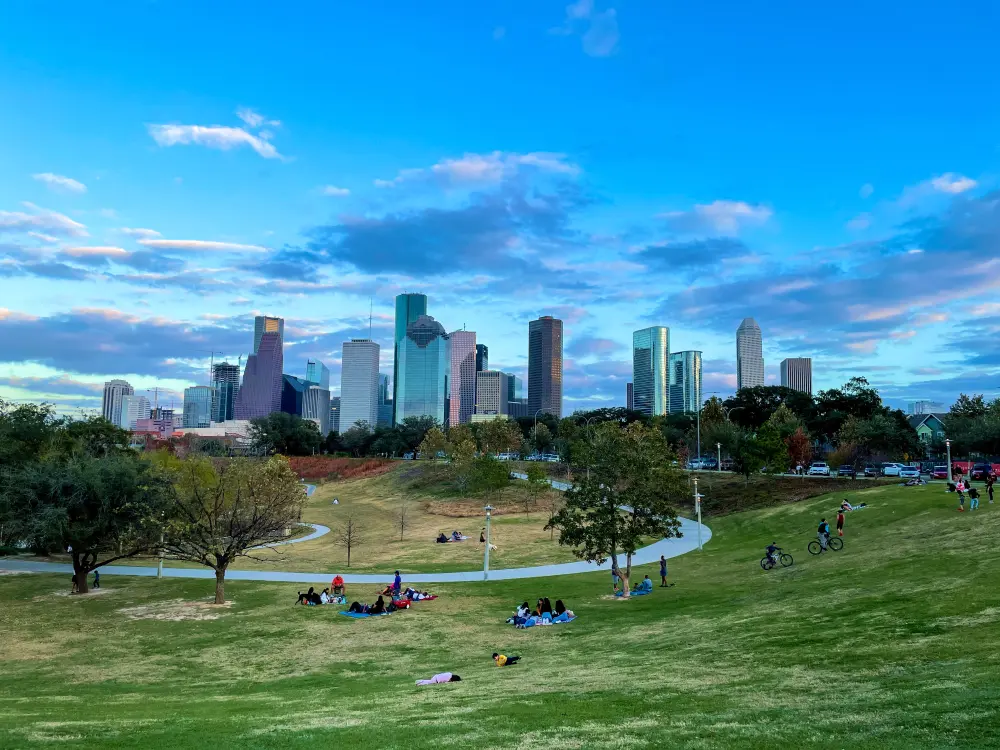 park in houston, texas