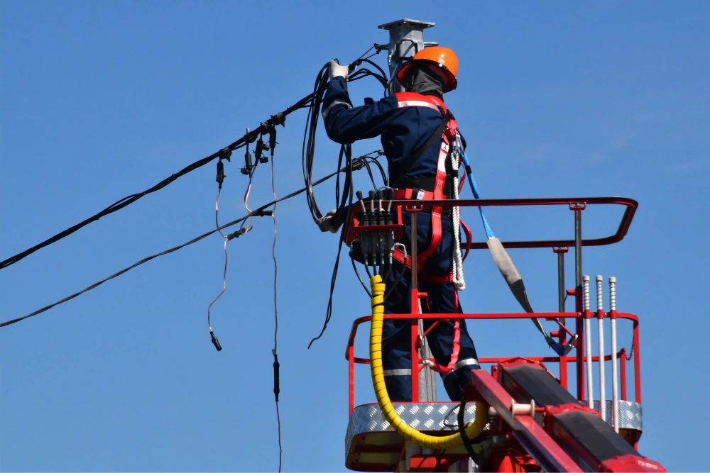 power line maintenance