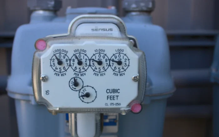 residential gas meter