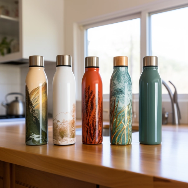 reusable water bottles