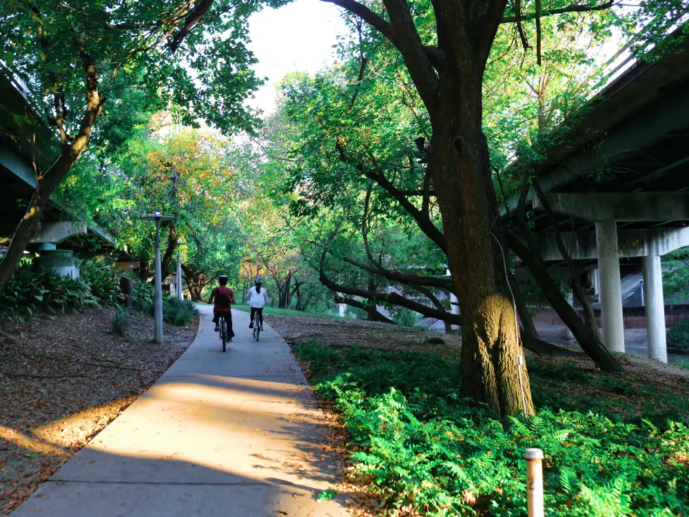 bicycling in houston texas