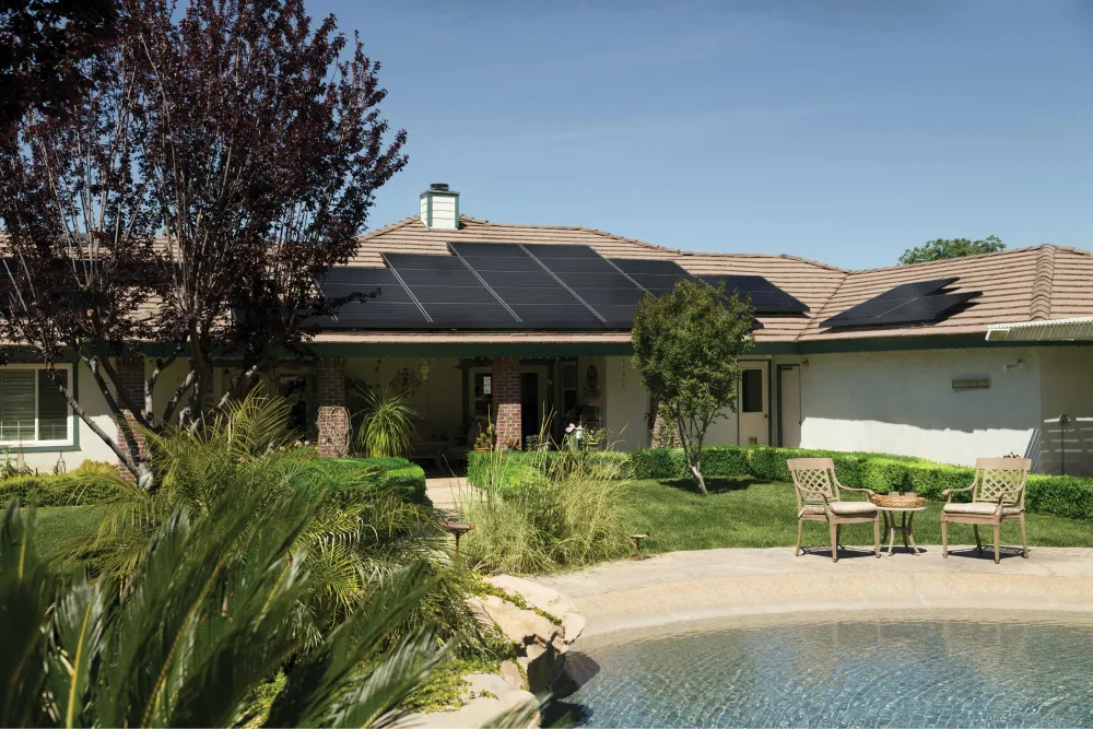 rooftop solar panels
