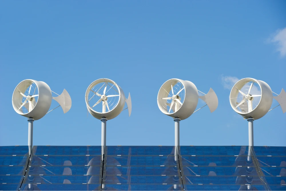 rooftop wind turbine