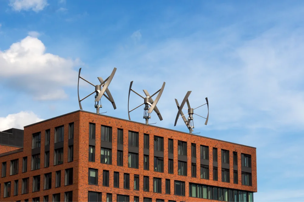 rooftop wind turbines